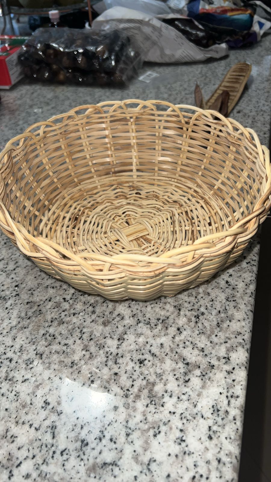 Bamboo Basket