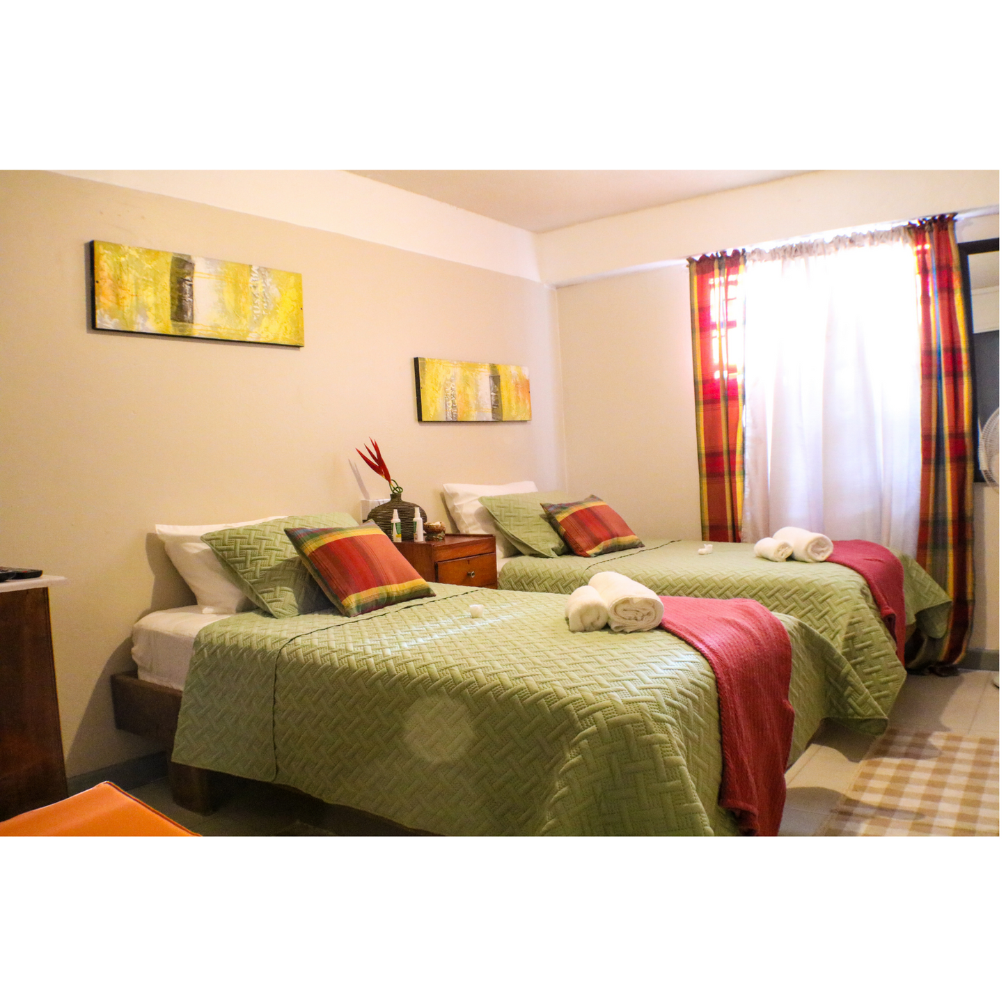 Rose St Gardens Room Bookings