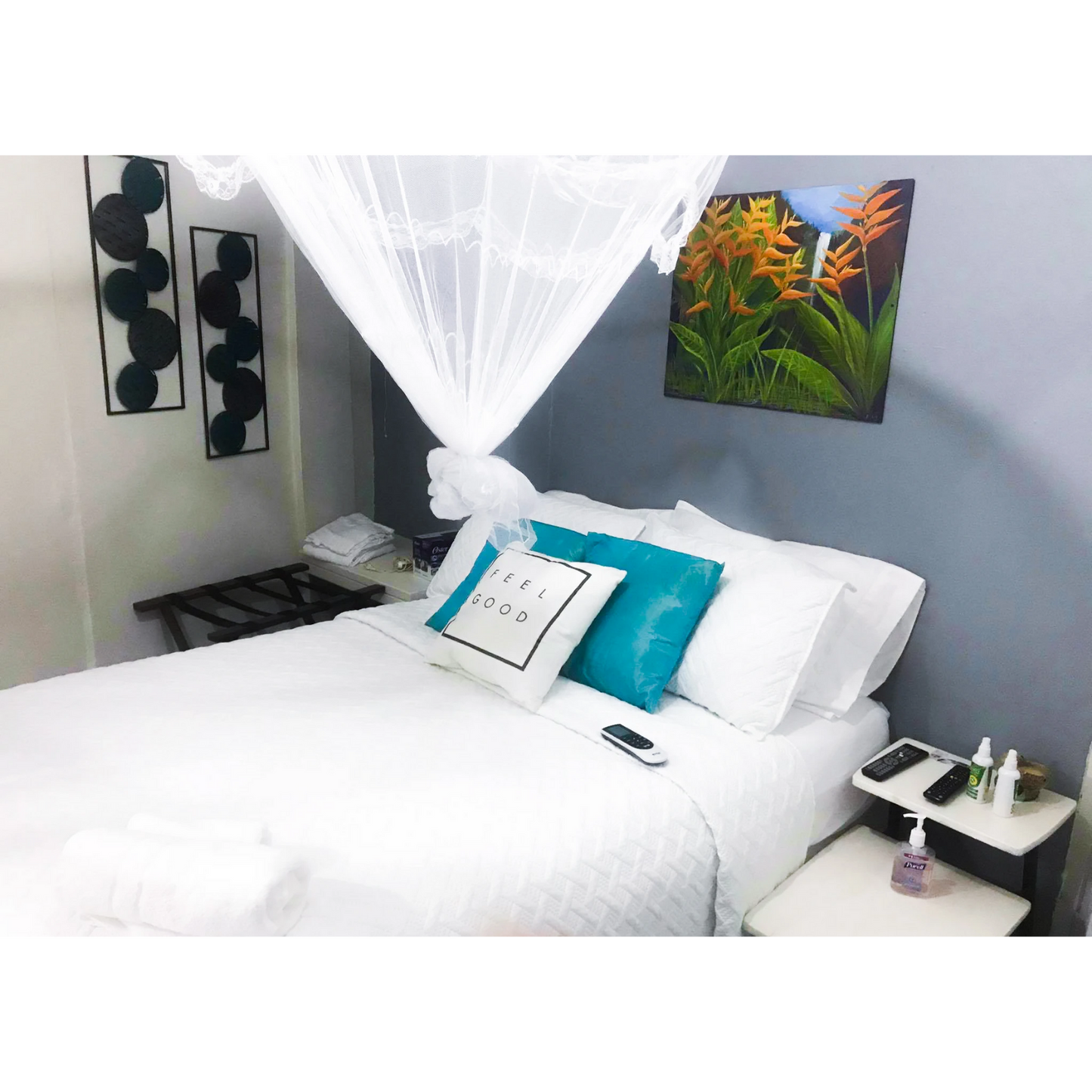 Rose St Gardens Room Bookings