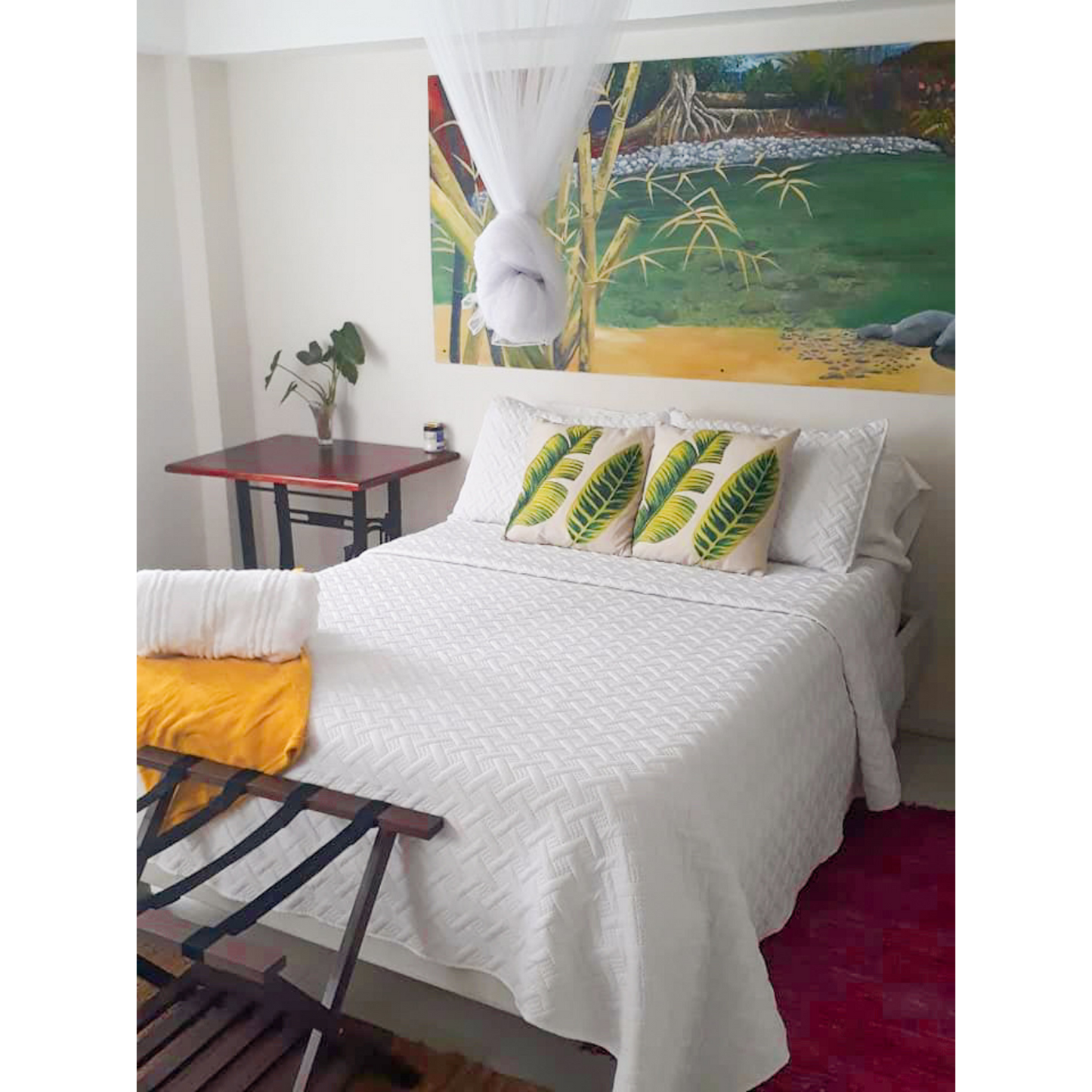 Rose St Gardens Room Bookings