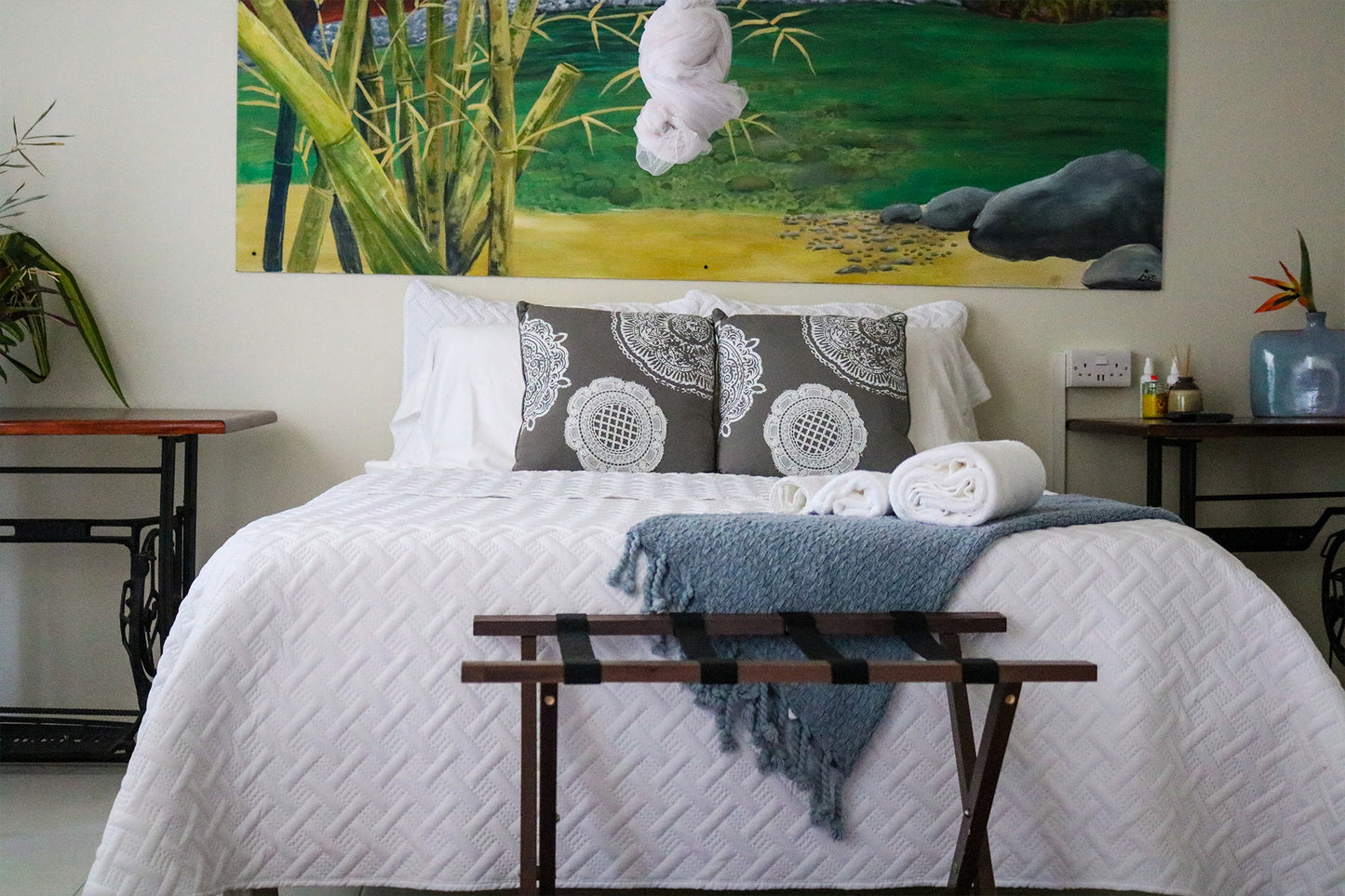 Rose St Gardens Room Bookings