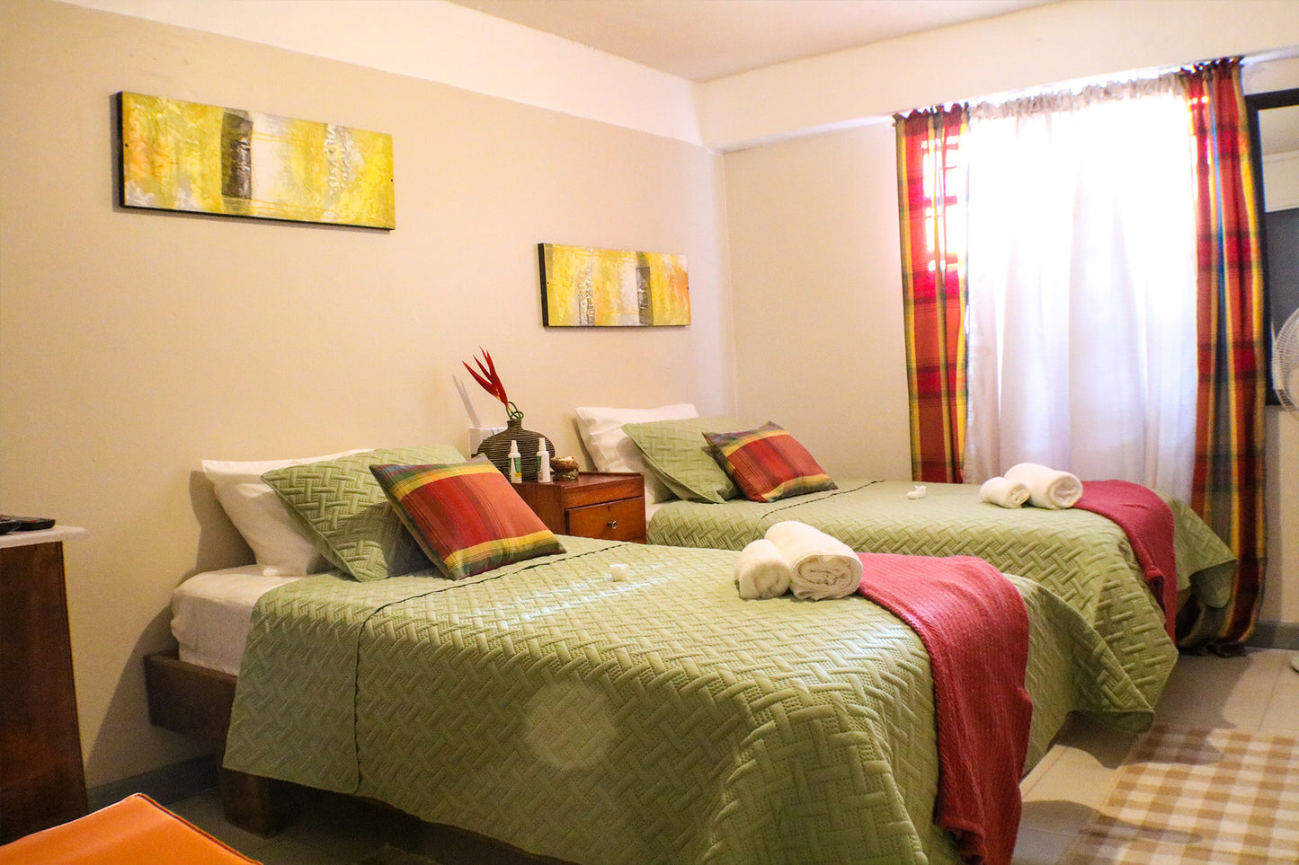 Rose St Gardens Room Bookings