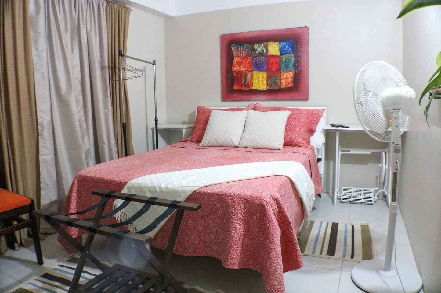 Rose St Gardens Room Bookings